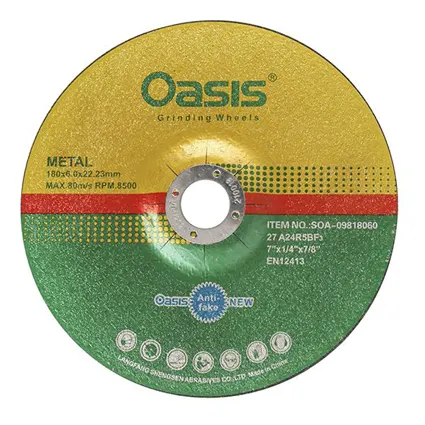 صفحه برش آهن بر اوسیس Oasis