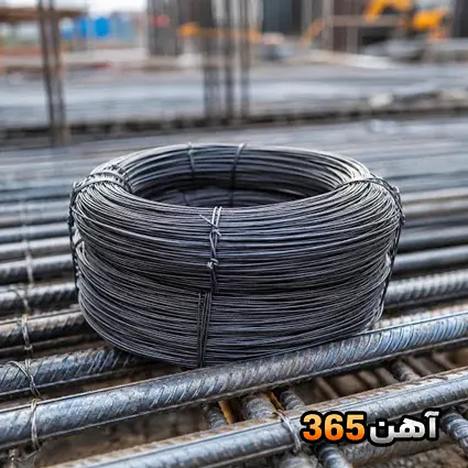 سیم آرماتوربندی چیست؟ انواع، سایز، کاربرد، وزن و راهنمای خرید