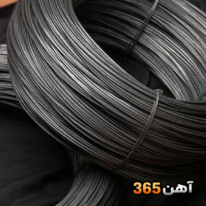 انواع سیم آرماتوربندی؛ تفاوت سیم سیاه 1.5، 2 و 2.5 میلی‌متر