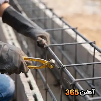 سیم آرماتوربندی 1.5 یا 2.5 میلی‌متر؛ کدام بهتر است؟ مقایسه کاربرد، وزن و قیمت