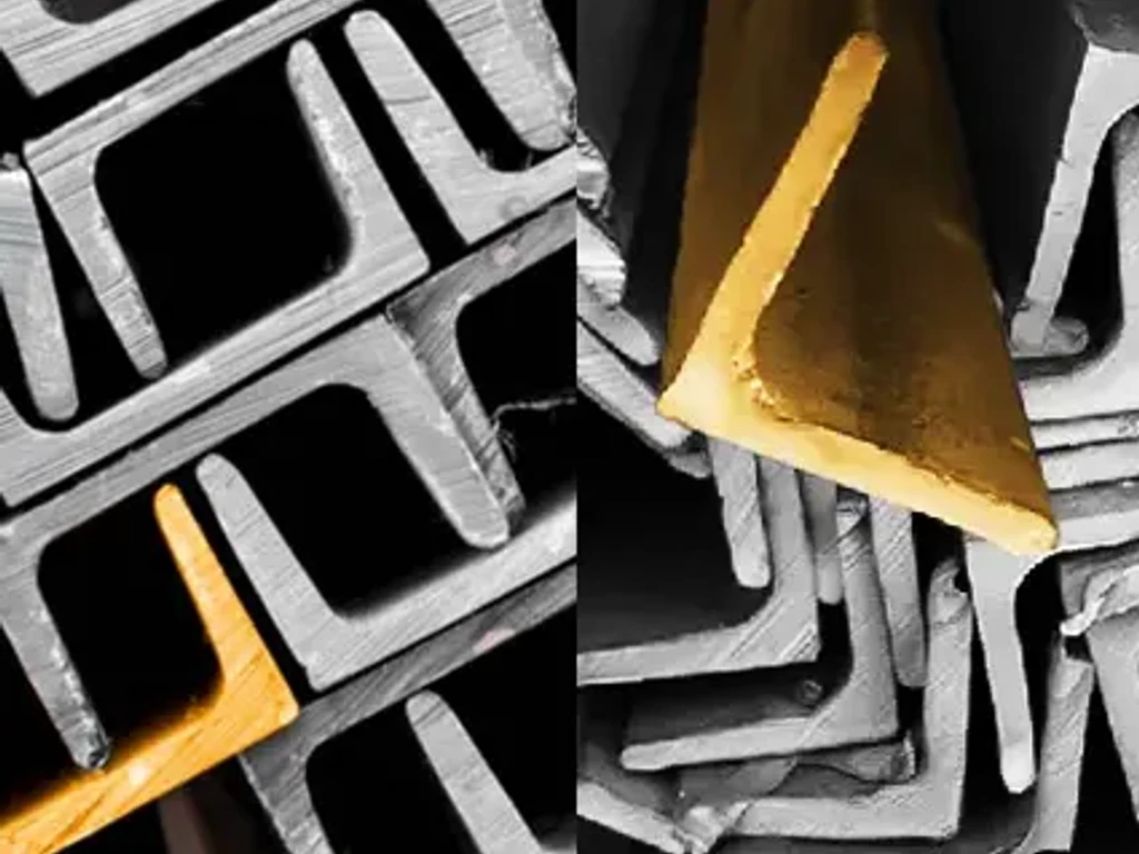 تفاوت ناودانی و نبشی؛ کدام برای پروژه شما مناسب‌تر است؟