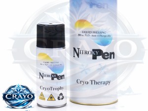 اسپری کرایو خانگی نیتروکسی پن اورجینال  داروخانه ای ( cryo nitroxy pen )