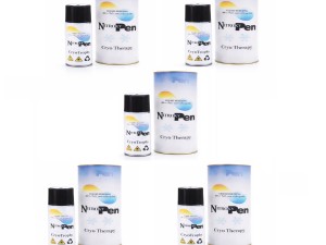 اسپری کرایو خانگی نیتروکسی پن اورجینال  داروخانه ای   5 عددی