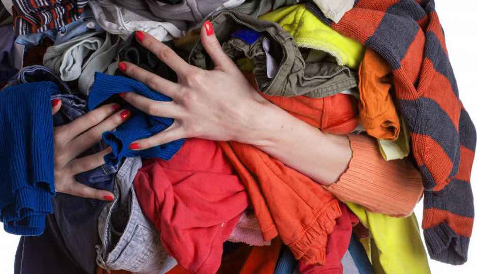 با لباس  های دور ریختنی چی درست کنیم