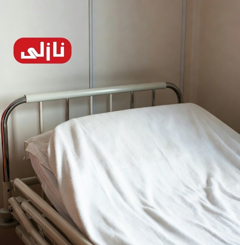 پارچه تترون ملحفه بیمارستانی عرض ۲ متر