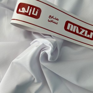 پارچه تترون سفید عرض ۲ متر