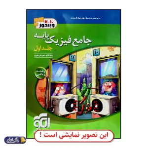 فیزیک پایه ریاضی جامع کنکور (دوجلدی سوال+پاسخ) دست دوم نشر الگو (چاپ 1404)