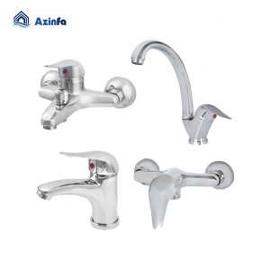 ست شیرآلات بهداشتی سارینا مدل اردکی