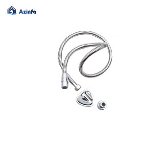 شلنگ توالت کروم استیل مدل TL5674