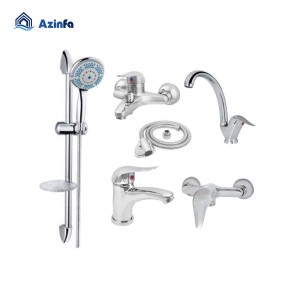 ست 6 عددی شیرآلات بهداشتی اردکی مدل سارینا