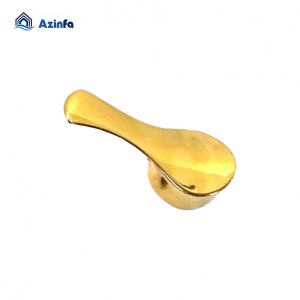 دسته یدکی شیرآلات اهرمی مدل لاله طلایی