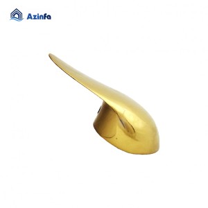 دسته یدکی شیرآلات اهرمی طلایی مدل اردکی
