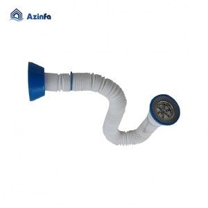 سیفون ظرفشویی سوپاپ دار مدل Flexible