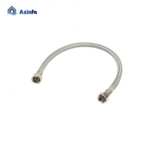 شلنگ پیسوار دو سر مهره 40 سانتی متری سایز 1/2