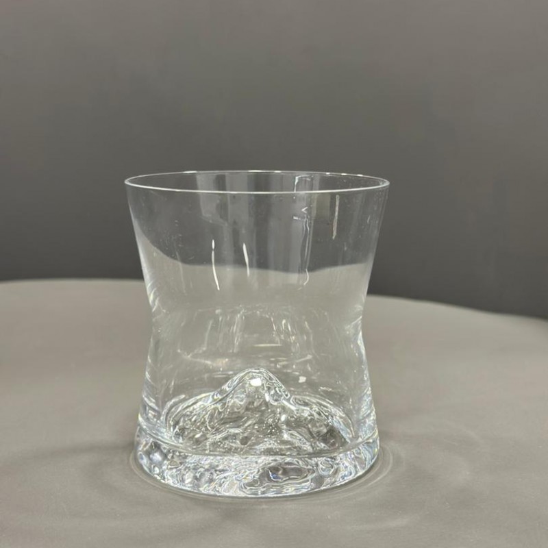 لیوان کوتاه کریستال صخره ای