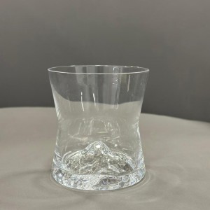 لیوان کوتاه کریستال صخره ای