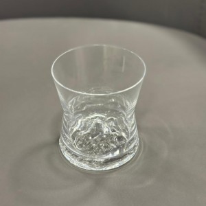 لیوان کوتاه کریستال صخره ای