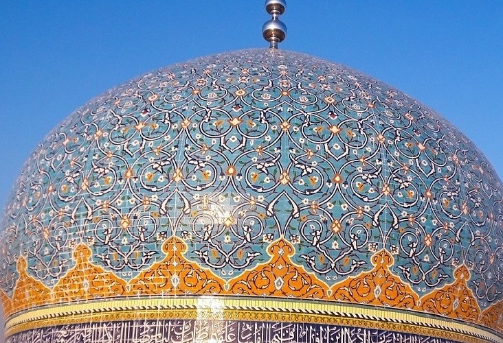 طرحها و مدلهای کاشی گلدسته مسجد
