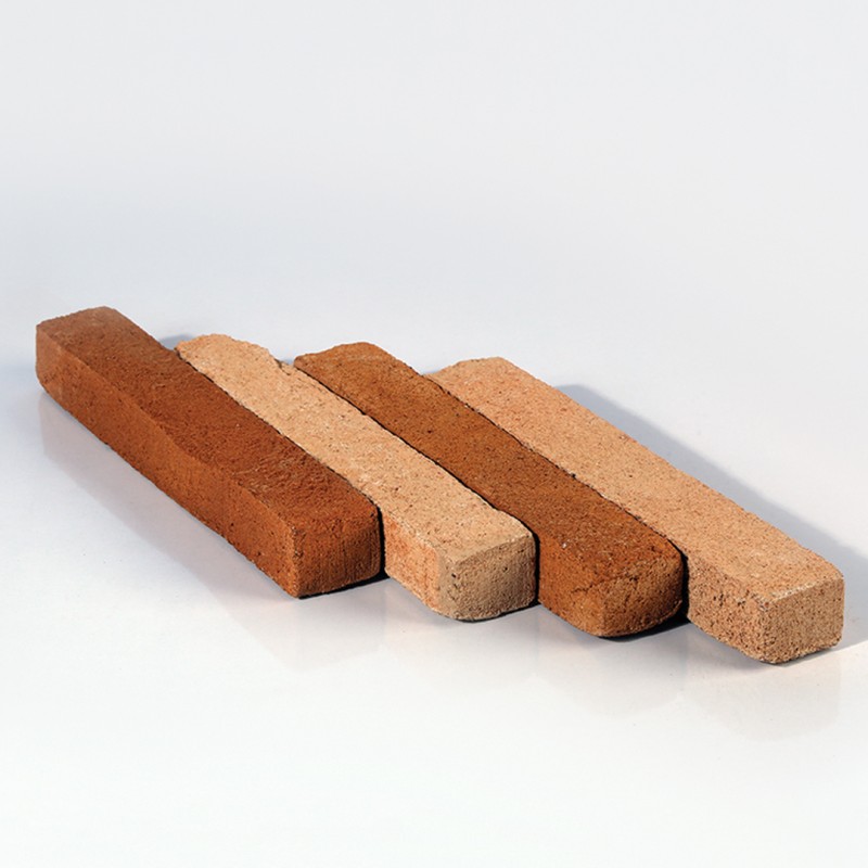 Rustic traditional shutter brick random chamotte 3*4*25