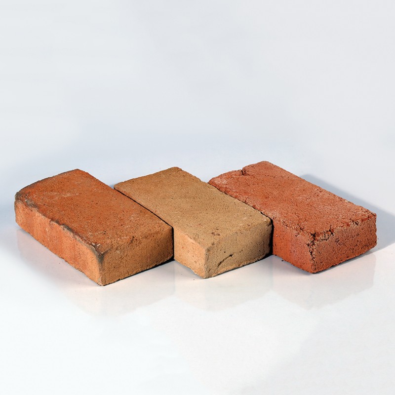 Rustic traditional chamotte brick (Kazakh refractory) random 5*10*20