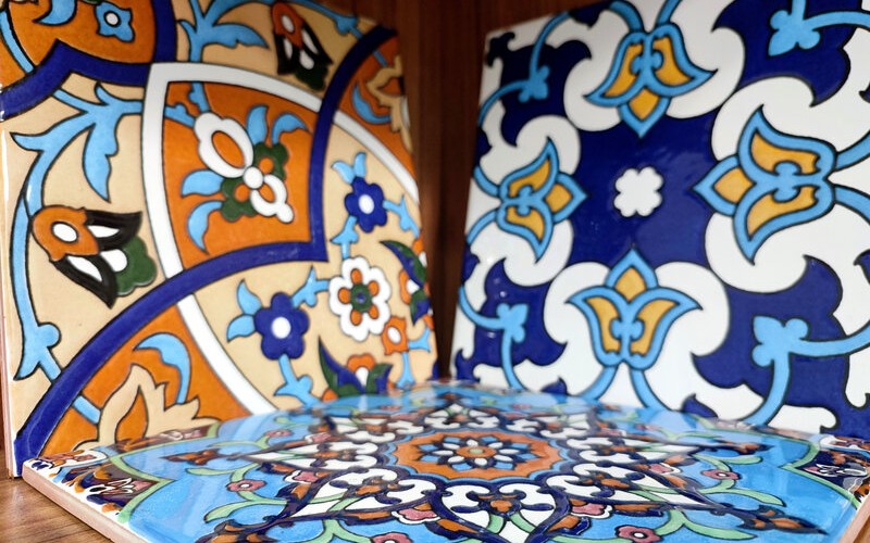 فروش کاشی سنتی در یزد