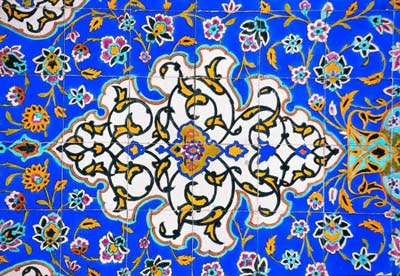 فروش کاشی سنتی در کرمانشاه