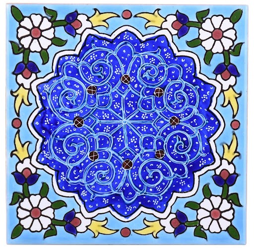 10 مدل کاشی سنتی ساده جدید|طرح کاشی کاری ساده و زیبا