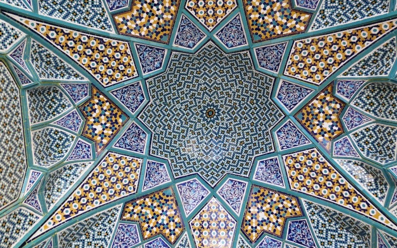 فروش کاشی مسجدی در اصفهان