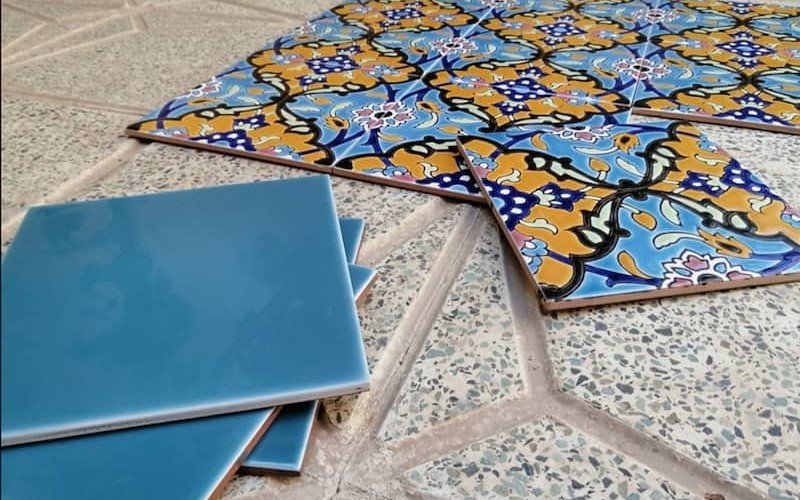 فروش کاشی سنتی در بجنورد و بیرجند و خراسان