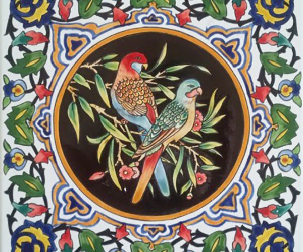 فروش کاشی گل و مرغ در کرمان