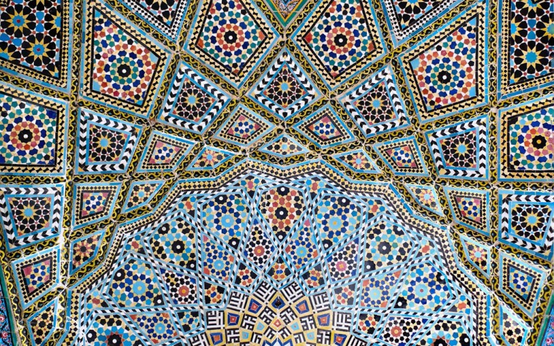 فروش کاشی هفت رنگ در همدان