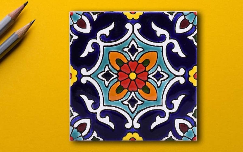 10 مدل کاشی هفت رنگ ساده و جدید {2024-1403}