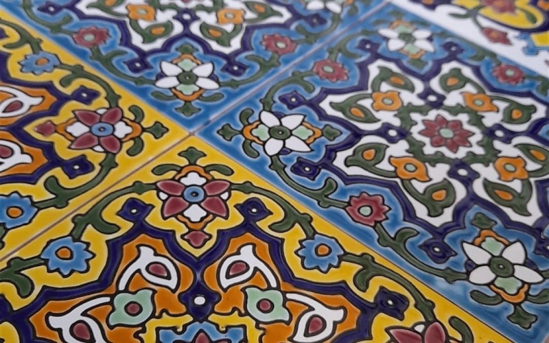 10 مدل کاشی سنتی بزرگ {2024-1403}