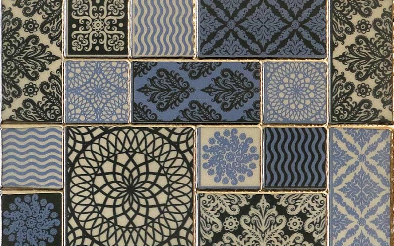 10 مدل کاشی سنتی تزیینی ساده و جدید {2024-1403}