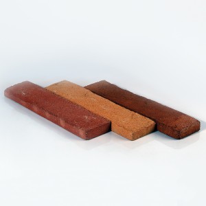 Rustic random fireclay brick 2/5*31*7