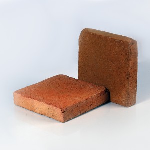 Rustic brick for carpet floor chamotte (single code) random 4*20*20