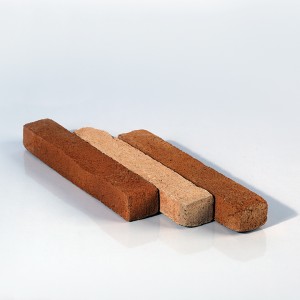 Rustic traditional shutter brick random chamotte 3*4*25