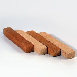Rustic traditional shutter brick random chamotte 3*4*25