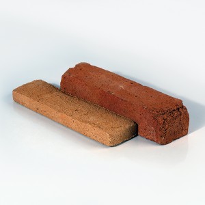 Traditional rustic English 3D chamotte brick