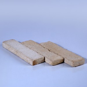 Traditional white rustic brick 2.5*6*24 single code