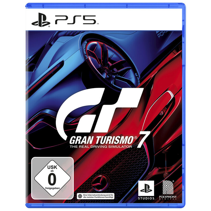 خرید بازی Gran Turismo 7 برای PS5