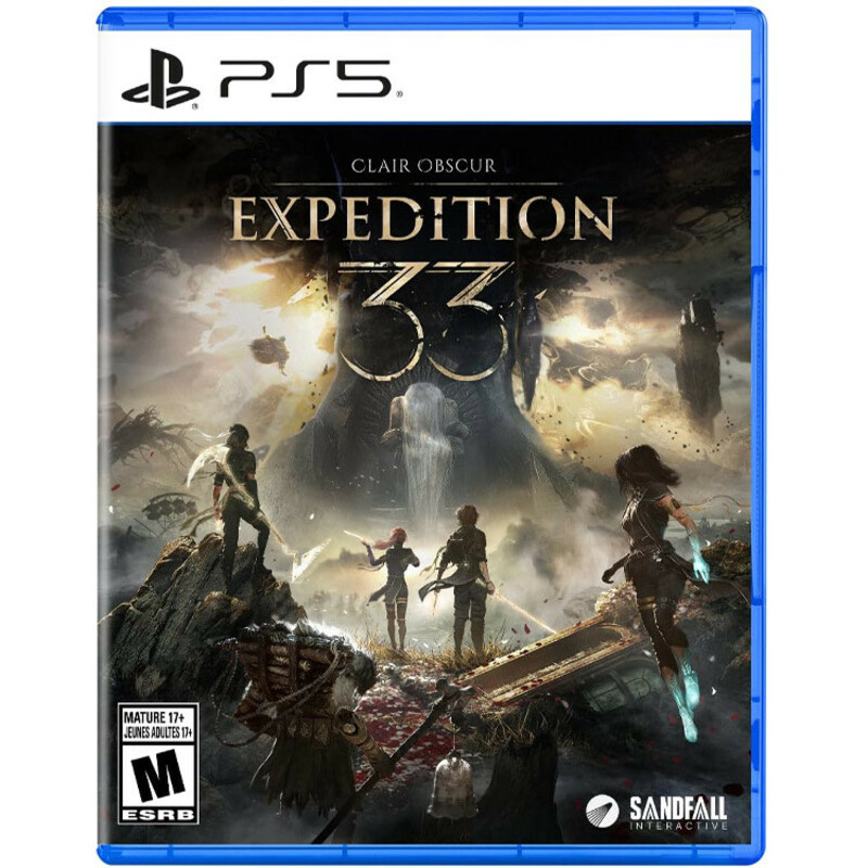 بازی ویدیویی Clair Obscur: Expedition 33 نسخه استاندار مخصوص پلی استیشن 5