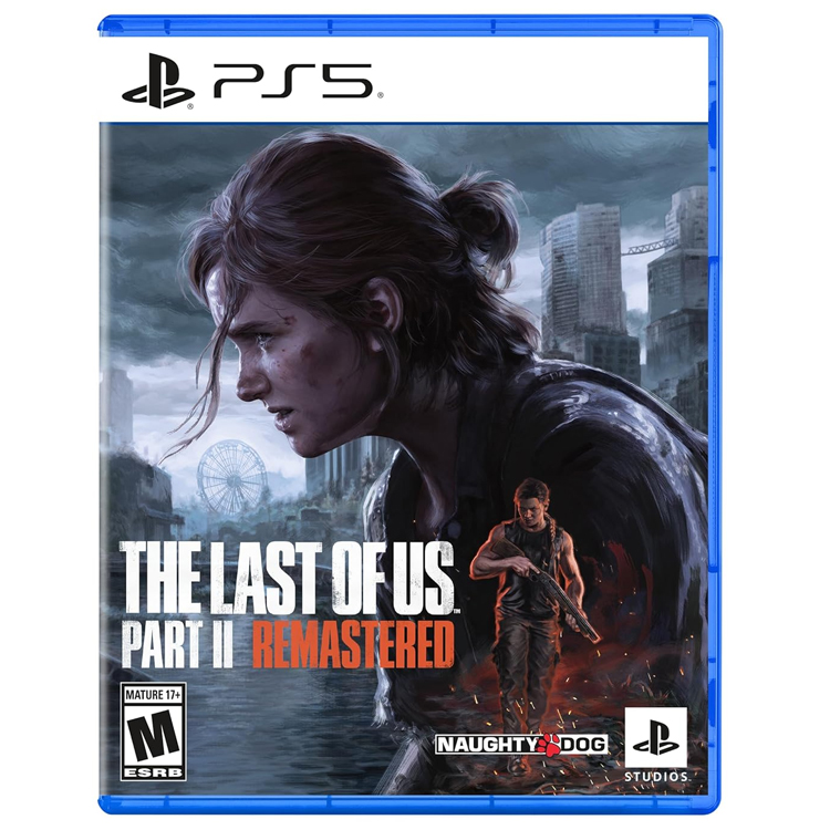 بازی The Last of Us Part 2 Remastered برای PS5