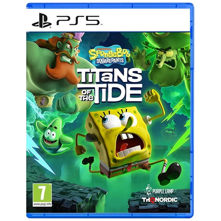 خرید بازی SpongeBob SquarePants: Titans of the Tide برای PS5