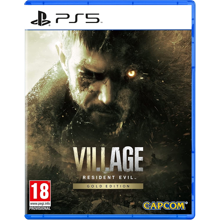 خرید بازی Resident Evil Village نسخه طلایی برای PS5