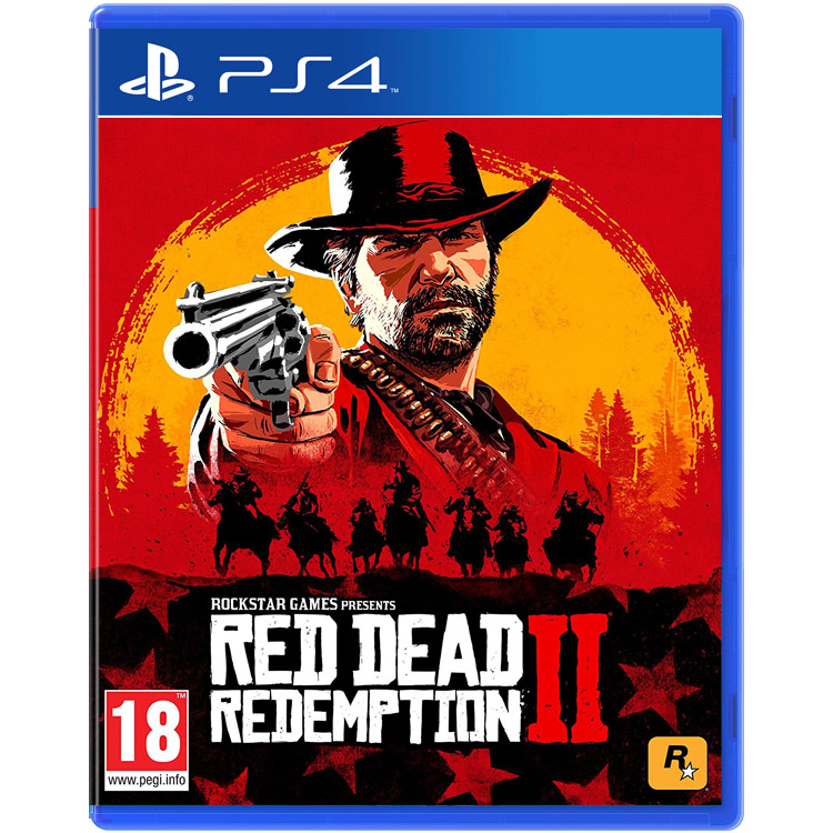 خرید بازی Red Dead Redemption 2 برای PS4