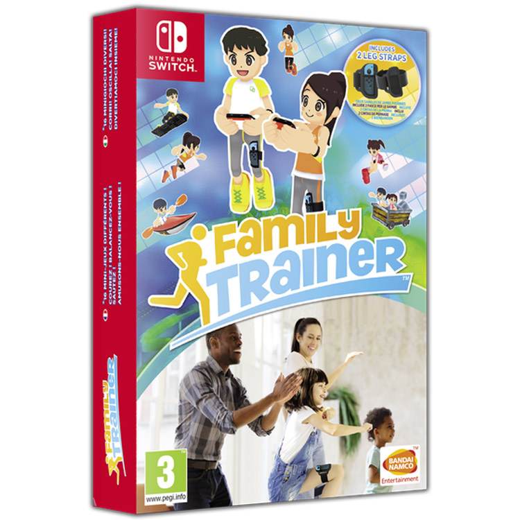خرید بازی Family Trainer با تجهیزات ورزشی برای نینتندو سوییچ