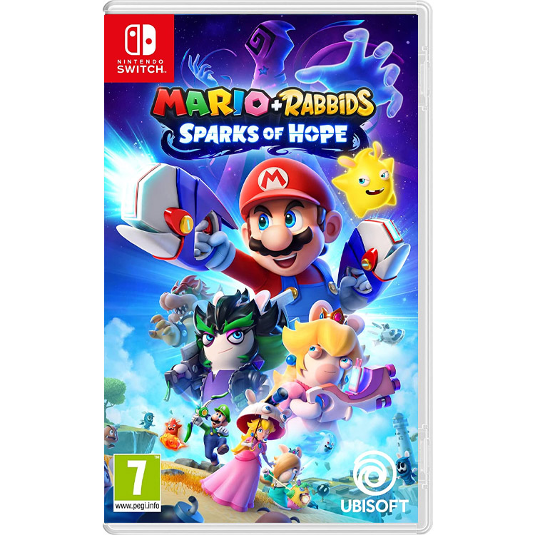 خرید بازی Mario Rabbids: Sparks of Hope برای نینتندو سوییچ