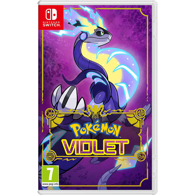 خرید بازی Pokemon Violet برای نینتندو سوییچ