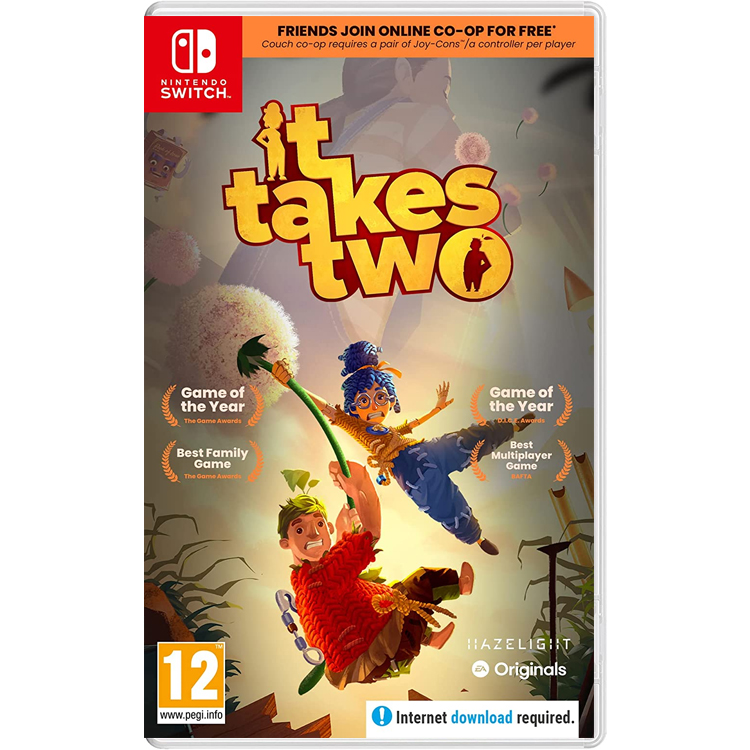 خرید بازی It Takes Two برای Nintendo Switch